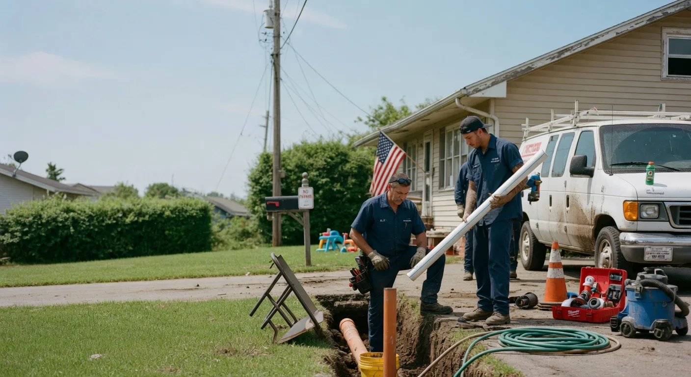 Drain Cleaning in Ransom, KS near me